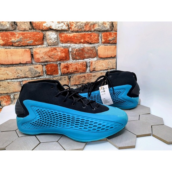 Size 12.5 adidas AE 1 2 New Wave Anthony Edwards Arctic Fusion Core Black IF1860